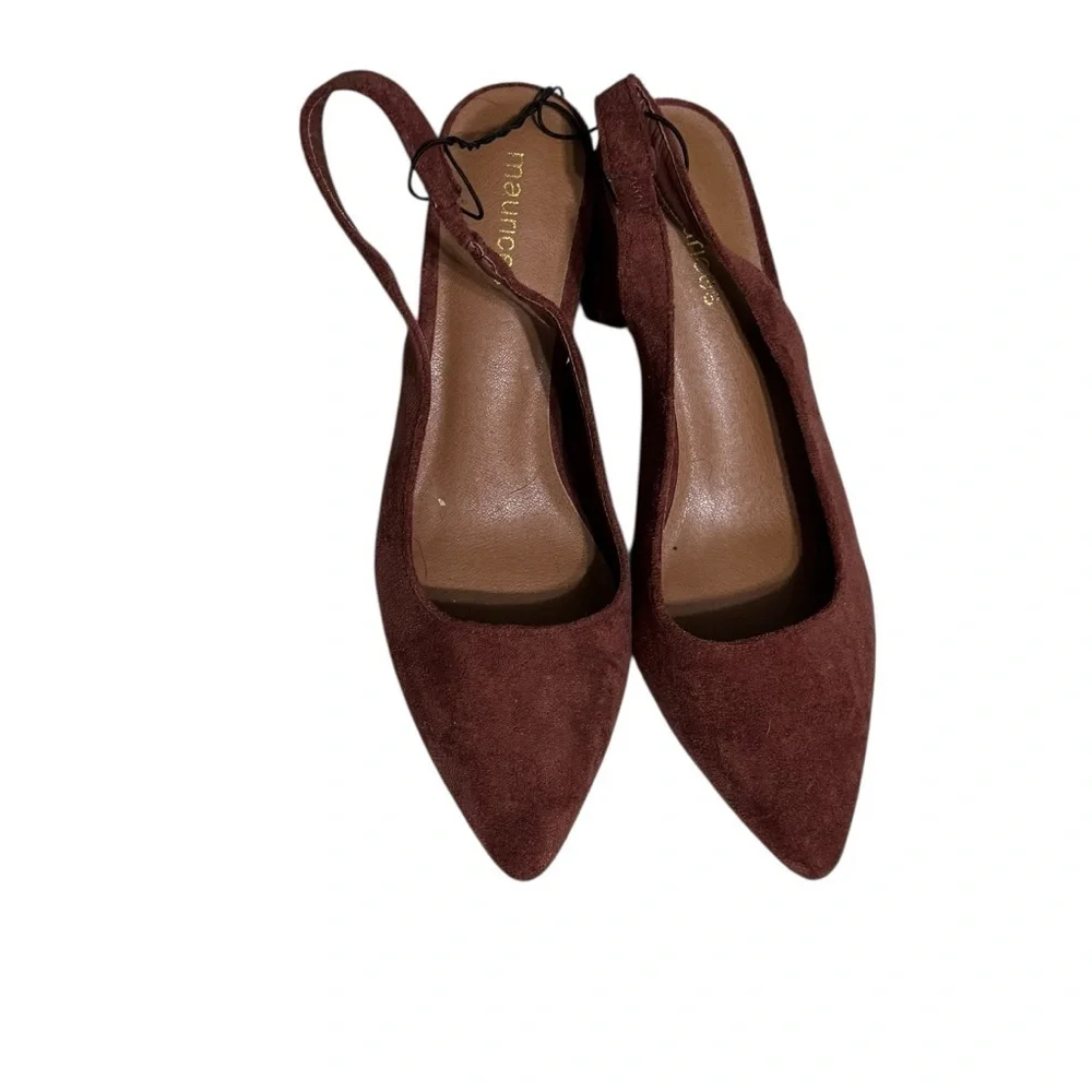 Maurices Women's Rust Brown Pointed Heels